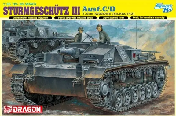 Finale Uitverkoop Dragon Models 1:35 Sturmgeschütz Iii Ausf. C/D - modelbouw
