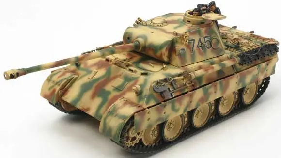 Tamiya 1:35 Panther Ausf. D - modelbouw Betrouwbaar