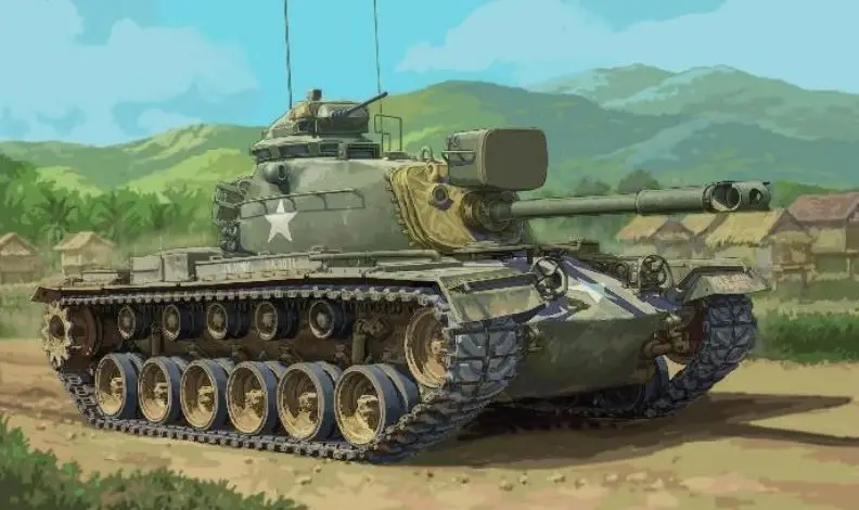 I Love Kit 1:35 M48A3 Mbt - modelbouw Must-Have