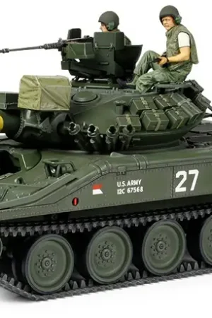 Alleen Vandaag Tamiya 1:35 M551 Sheridan (Vietnam War) - modelbouw