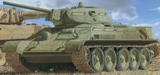 Dragon 1:35 T-34/76 N°112 Factory "Krasnoe Sormovo" Late Production - modelbouw Meest Verkocht