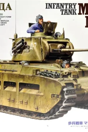 Direct Verzonden Tamiya 1:35 Matilda Mk. Iii/Iv "Red Army" - modelbouw