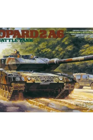 Tamiya 1:35 Leopard 2 A6 Main Battle Tank #TAM35271 Gereduceerde Prijs