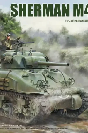 Meest Verkocht Border model 1:35 SHERMAN M4A1 LATE - modelbouw
