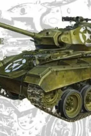 Afv 1:35 U.S. Wwii M24 Chaffee Light Tank #35054 Actieprijs