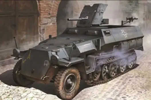 Dragon 1:35 Sdkfz 251/10 Ausf C - modelbouw Rechtstreeks Van De Fabrikant