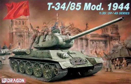 Dragon 1:35 T35/85 Mod. 1944 - modelbouw Merkproduct