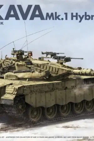 Takom 1:35 Merkava Mk.1 Hybrid - Israel Main Battle Tank - modelbouw Betaalbaar