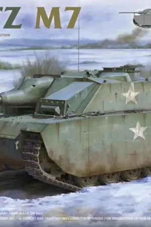 Actieprijs Takom 1:35 Ersatz M7 2In1 - modelbouw
