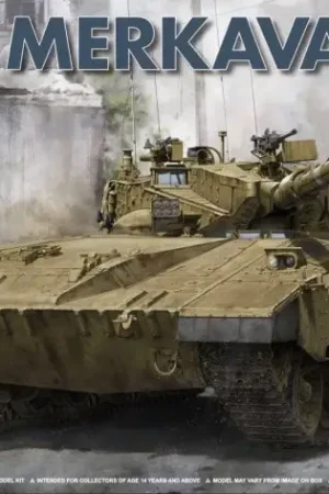 Superprijs Takom 1:35 Merkava Mk.2B - Israeli Main Battle Tank - modelbouw