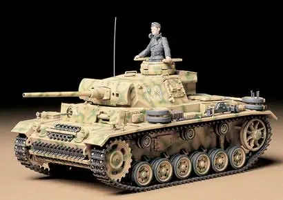 Tamiya 1:35 Panzerkampfwagen Iii Ausf L - Sd. Kfz. 141/1 #TAM35215 Direct Beschikbaar