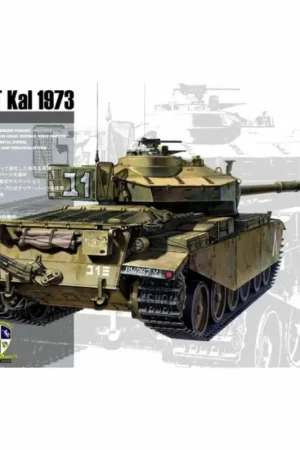 Afv 1:35 Idf Shot Kal 1973 #35124 Dagaanbieding