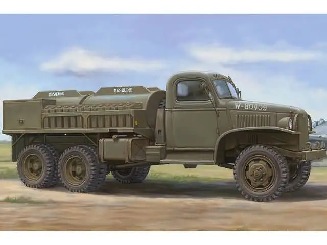 Bestseller Hobbyboss 1:35 Gmc-Cckw 750 Gallon Tanker - modelbouw
