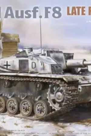 Takom 1:35 Stug Iii Ausf.F8 Late Production - modelbouw Aanbieding
