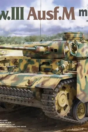 Koop Vandaag Takom 1:35 Panzer Iii Ausf.M Mit Schürzen - modelbouw
