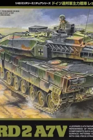 Finale Uitverkoop Tamiya 1:48 LEOPARD 2 A7V GERMAN MAIN BATTLE TANK