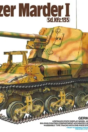 Tamiya 1:35 German Tank Destroyer Marder I - modelbouw Superprijs