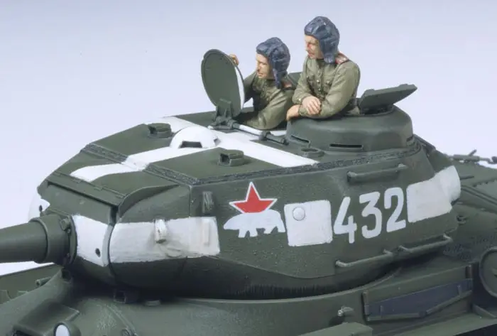 Nu Kopen Tamiya 1:48 Russian Heavy Tank Js-2 - Model 1944 Chkz - modelbouw