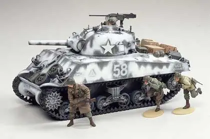 Actieprijs Tamiya 1:35 M4A3 Sherman - U.S. Medium Tank 105Mm Howitzer - modelbouw