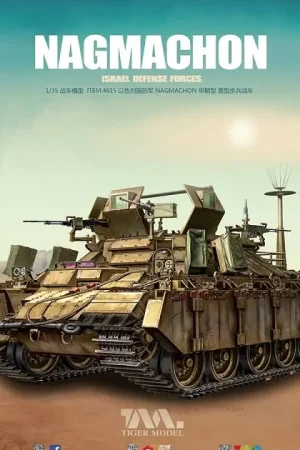 Seizoensaanbieding Tiger Model 1:35 Nagmachon Apc Early - modelbouw