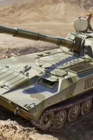 Weekendaanbieding Zvezda 1:35 2S1 Gvozdika S.P. Howitzer - modelbouw