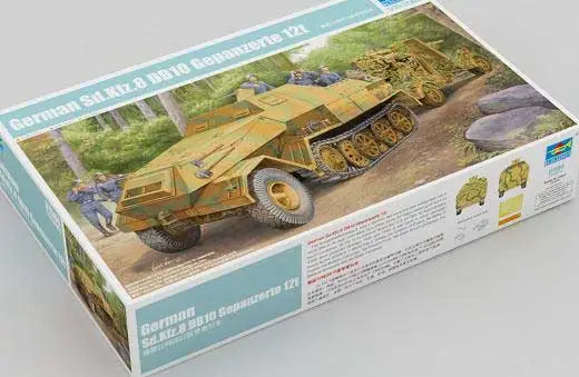 Trumpeter 1:35 Sd.Kfz.8 Gepanzer bouwdoos Beperkt Aanbod