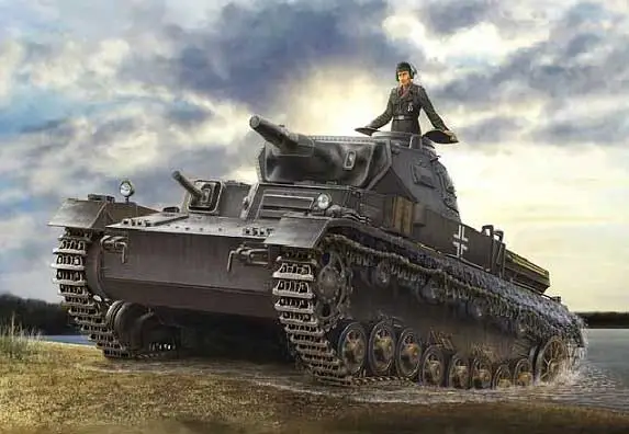 Beste Prijs Hobbyboss 1:35 Panzer Iv Ausf D Tauch - modelbouw