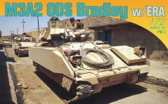 Dragon 1:72 M3A2 Ods Bradley - modelbouw Alleen Vandaag