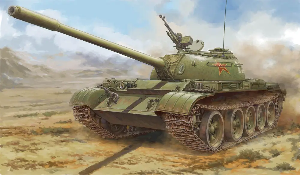 Seizoensaanbieding Hobbyboss 1:35 Pla 59 Medium Tank - modelbouw
