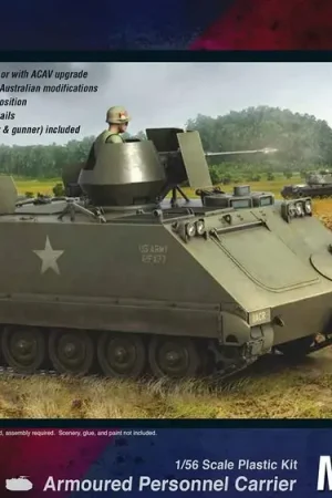 Rubicon Models 1:56 M113A1 Armoured Carrier - modelbouw Finale Uitverkoop