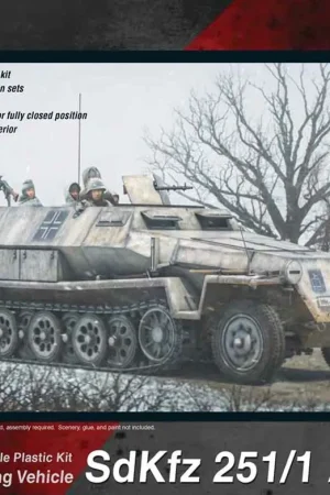 Rubicon Models 1:56 Sdkfz 251/1 Ausf C - modelbouw Exclusieve Aanbieding
