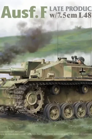 Takom 1:35 Stug Iii Ausf. F Late Production With 7.5Cm L/48 - modelbouw Aanbieding