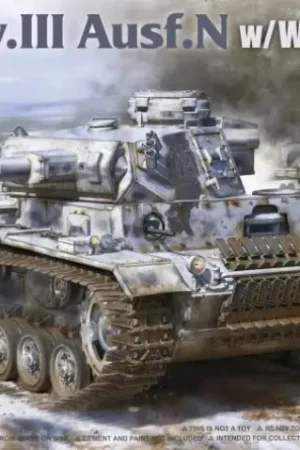 Takom 1:35 Panzer Iii Ausf.N With Winterketten - modelbouw Beperkte Voorraad