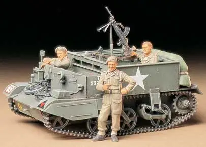 Tamiya 1:35 British Universal Carrier Mk. Ii European Campaign - modelbouw Koopje