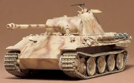 Beste Prijs Tamiya 1:35 Panzerkampfwagen V "Panther" Sd. Kfz.171 Ausf. A - modelbouw
