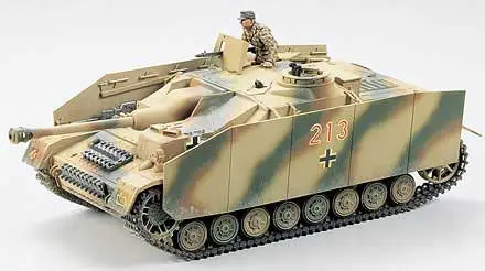 Tamiya 1:35 Sturmgeschütz Iv Sdkfz 163 - modelbouw Betrouwbaar