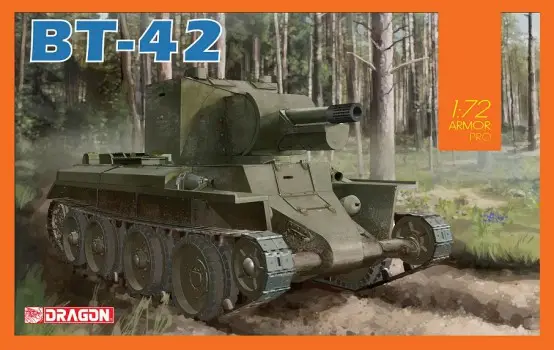 Aanbieding Dragon 1:72 Bt-42 - modelbouw