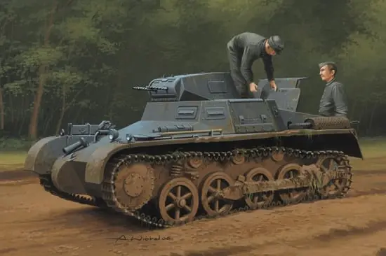 Hobbyboss 1:35 GERMAN PANZER I AUSF A - modelbouw Koop Online