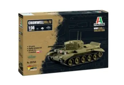 Betaalbaar Italeri 1:56 Cromwell Mk. Iv - modelbouw