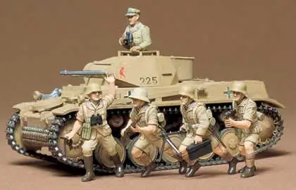 Actieprijs Tamiya 1:35 Panzerkampfwagen Ii Ausf. F / G #TAM35009