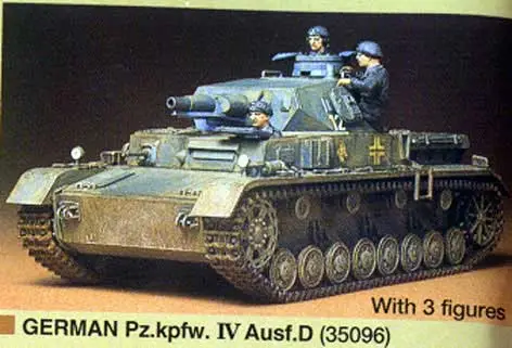 Lage Kosten Tamiya 1:35 Panzerkampfwagen Iv Ausf. D - modelbouw