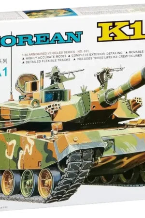 Trumpeter 1:35 MM31 KOREAN K1A1 TANK - modelbouw Goedkoop