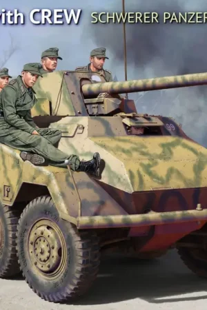 Favoriet Miniart 1:35 Sd.Kfz. 234/4 Schwerer Panzerspahwagen - modelbouw