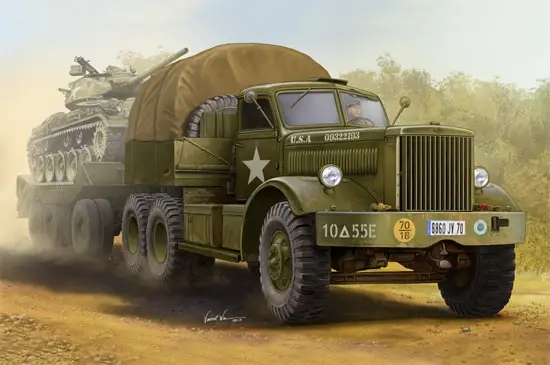 I Love Kit 1:35 M19 Tank Transport With Hard Top Cab - modelbouw Bestel Nu