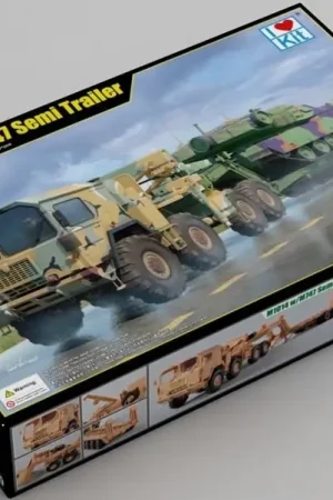 Dagaanbieding I Love Kit 1:35 M1014 W/M747 Semi Trailler - modelbouw