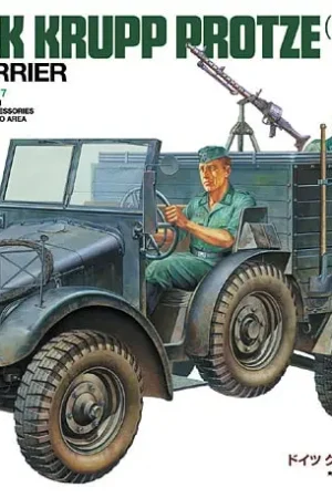 Tamiya 1:35 6x4 TRUCK KRUPP PROTZE (KFZ. 70) PERSONNEL CARRIER - modelbouw Shop Nu