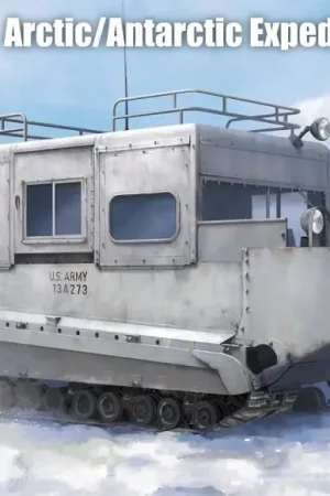 Goedkoop Takom 1:35 M29 Weasel Arctic/Antarctic Expedition Vehicle - modelbouw