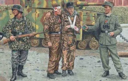 Bestseller Dragon models 1:35 PANZERGRENADIER (ARNHEM 1944) - modelbouw