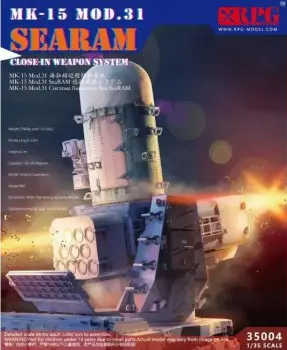 Hoge Kwaliteit Rpg Scale Model 1:35 Us Navy Searam Close In Weapon System - modelbouw