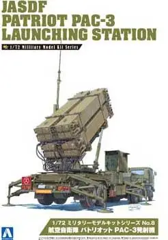 Aoshima 1:72 Jasdf Patriot Pac-3 Launching Station - modelbouw Rechtstreeks Van De Fabrikant